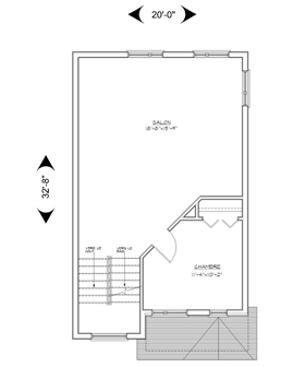 Plan #0001I - Premier tage