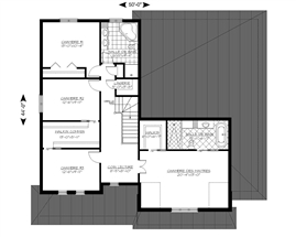 Plan #20004 - Premier étage