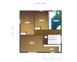 Plan #401 - First floor