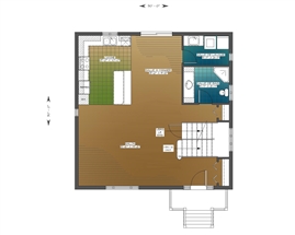 Plan #401 - Floor