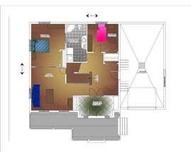 Plan #1109 - Rez-de-chausse