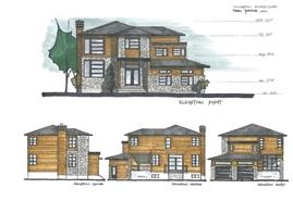 Plan #00402 - Facade