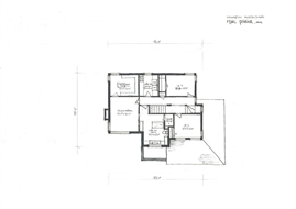 Plan #00402 - Premier tage