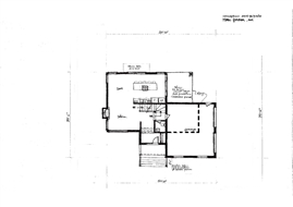 Plan #00402 - Rez-de-chausse