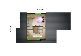 Plan #00033 - Premier tage