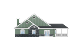 Plan #00033 - Facade