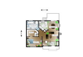 Plan #00068 - Floor