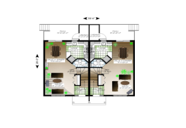 Plan #00069 - Rez-de-chausse