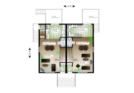 Plan #00071 - Floor