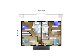 Plan #00072 - Premier tage