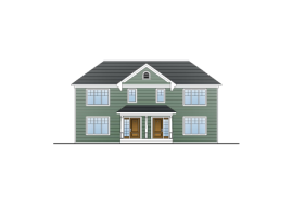 Plan #00072 - Facade