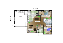 Plan #00085 - Floor