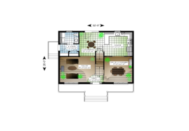 Plan #00099 - Floor