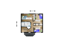 Plan #00103 - Premier étage